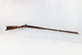 Antique A.H. SIEGFRIED Half-Stock .36 Cal. Percussion American LONG RIFLE
Kentucky Style HUNTING/HOMESTEAD Long Rifle - 2 of 18