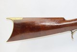 Antique A.H. SIEGFRIED Half-Stock .36 Cal. Percussion American LONG RIFLE
Kentucky Style HUNTING/HOMESTEAD Long Rifle - 3 of 18
