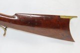 Antique A.H. SIEGFRIED Half-Stock .36 Cal. Percussion American LONG RIFLE
Kentucky Style HUNTING/HOMESTEAD Long Rifle - 14 of 18