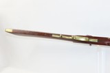 Antique A.H. SIEGFRIED Half-Stock .36 Cal. Percussion American LONG RIFLE
Kentucky Style HUNTING/HOMESTEAD Long Rifle - 7 of 18