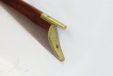 Antique A.H. SIEGFRIED Half-Stock .36 Cal. Percussion American LONG RIFLE
Kentucky Style HUNTING/HOMESTEAD Long Rifle - 18 of 18