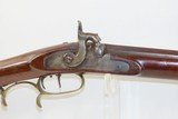 Antique A.H. SIEGFRIED Half-Stock .36 Cal. Percussion American LONG RIFLE
Kentucky Style HUNTING/HOMESTEAD Long Rifle - 4 of 18