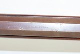 Antique A.H. SIEGFRIED Half-Stock .36 Cal. Percussion American LONG RIFLE
Kentucky Style HUNTING/HOMESTEAD Long Rifle - 9 of 18