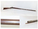 Antique A.H. SIEGFRIED Half-Stock .36 Cal. Percussion American LONG RIFLE
Kentucky Style HUNTING/HOMESTEAD Long Rifle - 1 of 18