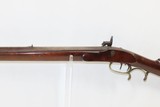 Antique A.H. SIEGFRIED Half-Stock .36 Cal. Percussion American LONG RIFLE
Kentucky Style HUNTING/HOMESTEAD Long Rifle - 15 of 18