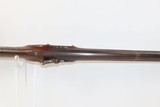 Antique Unmarked Full Stock .71 Cal. Percussion SMOOTHBORED Rifle/ShotgunHUNTING/HOMESTEAD Long Rifle/Shotgun Conversion - 10 of 17