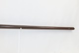 Antique Unmarked Full Stock .71 Cal. Percussion SMOOTHBORED Rifle/ShotgunHUNTING/HOMESTEAD Long Rifle/Shotgun Conversion - 11 of 17