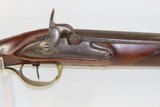 Antique Unmarked Full Stock .71 Cal. Percussion SMOOTHBORED Rifle/ShotgunHUNTING/HOMESTEAD Long Rifle/Shotgun Conversion - 5 of 17