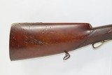 Antique Unmarked Full Stock .71 Cal. Percussion SMOOTHBORED Rifle/ShotgunHUNTING/HOMESTEAD Long Rifle/Shotgun Conversion - 4 of 17
