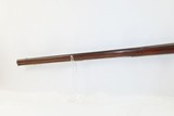 Antique Unmarked Full Stock .71 Cal. Percussion SMOOTHBORED Rifle/ShotgunHUNTING/HOMESTEAD Long Rifle/Shotgun Conversion - 15 of 17