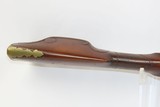 Antique Unmarked Full Stock .71 Cal. Percussion SMOOTHBORED Rifle/ShotgunHUNTING/HOMESTEAD Long Rifle/Shotgun Conversion - 9 of 17
