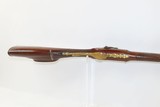 Antique Unmarked Full Stock .71 Cal. Percussion SMOOTHBORED Rifle/ShotgunHUNTING/HOMESTEAD Long Rifle/Shotgun Conversion - 7 of 17