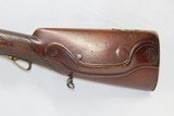 Antique Unmarked Full Stock .71 Cal. Percussion SMOOTHBORED Rifle/ShotgunHUNTING/HOMESTEAD Long Rifle/Shotgun Conversion - 13 of 17
