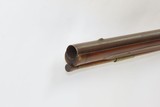 Antique Unmarked Full Stock .71 Cal. Percussion SMOOTHBORED Rifle/ShotgunHUNTING/HOMESTEAD Long Rifle/Shotgun Conversion - 16 of 17
