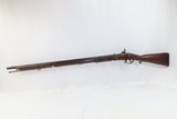 Antique British EAST INDIA COMPANY Marked “Model F” .75 Cal. PERC. Musket Percussion Musket w/EAST INDIA COMPANY Lion on Lock - 14 of 19