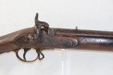 Antique British EAST INDIA COMPANY Marked “Model F” .75 Cal. PERC. Musket Percussion Musket w/EAST INDIA COMPANY Lion on Lock - 4 of 19