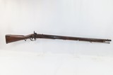 Antique British EAST INDIA COMPANY Marked “Model F” .75 Cal. PERC. Musket Percussion Musket w/EAST INDIA COMPANY Lion on Lock - 2 of 19