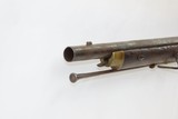 Antique British EAST INDIA COMPANY Marked “Model F” .75 Cal. PERC. Musket Percussion Musket w/EAST INDIA COMPANY Lion on Lock - 18 of 19