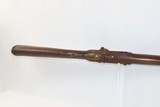 Antique British EAST INDIA COMPANY Marked “Model F” .75 Cal. PERC. Musket Percussion Musket w/EAST INDIA COMPANY Lion on Lock - 7 of 19