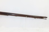 Antique British EAST INDIA COMPANY Marked “Model F” .75 Cal. PERC. Musket Percussion Musket w/EAST INDIA COMPANY Lion on Lock - 5 of 19