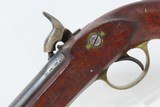 VERY FINE 1873 mfr. British P1858 Pistol for the EIG Military EIC India .66 Late Percussion Gun for the Indian Army - 20 of 21