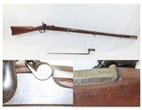 Antique CIVIL WAR Contract COLT SPECIAL Model 1861 EVERYMAN’S Rifle-MUSKETPercussion Musket Manufactured in 1863 w/ BAYONET - 1 of 22