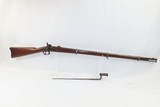Antique CIVIL WAR Contract COLT SPECIAL Model 1861 EVERYMAN’S Rifle-MUSKETPercussion Musket Manufactured in 1863 w/ BAYONET - 2 of 22