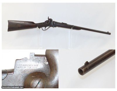 CIVIL WAR / WILD WEST Antique U.S. SHARPS New Model 1859 Percussion CARBINE Iconic Carbine of the CIVIL WAR and WESTERN LORE
