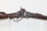 CIVIL WAR / WILD WEST Antique U.S. SHARPS New Model 1859 Percussion CARBINE Iconic Carbine of the CIVIL WAR and WESTERN LORE - 4 of 18