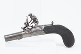 PAIR of Antique BRITISH Mabson, Labron, & Mabson .32 Cal. FLINTLOCK Pistols Engraved, Made Circa the Early-1800s in Birmingham - 18 of 25