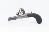 PAIR of Antique BRITISH Mabson, Labron, & Mabson .32 Cal. FLINTLOCK Pistols Engraved, Made Circa the Early-1800s in Birmingham - 3 of 25