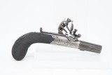 PAIR of Antique BRITISH Mabson, Labron, & Mabson .32 Cal. FLINTLOCK Pistols Engraved, Made Circa the Early-1800s in Birmingham - 15 of 25