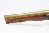 Antique British HENRY NOCK .54 Caliber FLINTLOCK Single Shot TRADE Pistol
BIRMINGHAM Proofed Pistol Used for TRADE w/NATIVES - 18 of 18