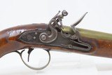 Antique British HENRY NOCK .54 Caliber FLINTLOCK Single Shot TRADE Pistol
BIRMINGHAM Proofed Pistol Used for TRADE w/NATIVES - 4 of 18