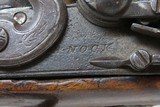 Antique British HENRY NOCK .54 Caliber FLINTLOCK Single Shot TRADE Pistol
BIRMINGHAM Proofed Pistol Used for TRADE w/NATIVES - 6 of 18