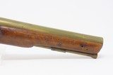 Antique British HENRY NOCK .54 Caliber FLINTLOCK Single Shot TRADE Pistol
BIRMINGHAM Proofed Pistol Used for TRADE w/NATIVES - 5 of 18