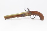 Antique British HENRY NOCK .54 Caliber FLINTLOCK Single Shot TRADE Pistol
BIRMINGHAM Proofed Pistol Used for TRADE w/NATIVES - 15 of 18