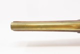 Antique British HENRY NOCK .54 Caliber FLINTLOCK Single Shot TRADE Pistol
BIRMINGHAM Proofed Pistol Used for TRADE w/NATIVES - 11 of 18