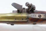 Antique British HENRY NOCK .54 Caliber FLINTLOCK Single Shot TRADE Pistol
BIRMINGHAM Proofed Pistol Used for TRADE w/NATIVES - 10 of 18