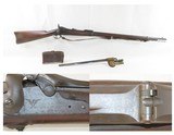 Antique U.S. SPRINGFIELD Model 1884 “TRAPDOOR” .45-70 GOVT Caliber RifleChambered in the Original .45-70 GOVT w/ACCESSORIES