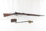 Antique U.S. SPRINGFIELD Model 1884 “TRAPDOOR” .45-70 GOVT Caliber Rifle
Chambered in the Original .45-70 GOVT w/ACCESSORIES - 2 of 21