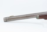 Antique European T. MOOSE Marked .36 Caliber PERCUSSION Target Pistol
Manufactured Circa the Mid 19th Century - 18 of 18