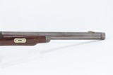 Antique European T. MOOSE Marked .36 Caliber PERCUSSION Target Pistol
Manufactured Circa the Mid 19th Century - 5 of 18