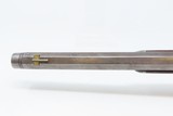 Antique European T. MOOSE Marked .36 Caliber PERCUSSION Target Pistol
Manufactured Circa the Mid 19th Century - 11 of 18