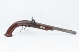 Antique European T. MOOSE Marked .36 Caliber PERCUSSION Target Pistol
Manufactured Circa the Mid 19th Century - 2 of 18