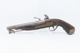 Early 1800s “TOWER” Marked Antique British .50 Cal. FLINTLOCK Belt Pistol
Early 19th Century BIG BORE MANSTOPPER - 15 of 18