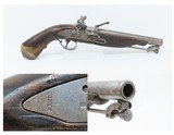 Early 1800s “TOWER” Marked Antique British .50 Cal. FLINTLOCK Belt Pistol
Early 19th Century BIG BORE MANSTOPPER - 1 of 18