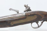 Early 1800s “TOWER” Marked Antique British .50 Cal. FLINTLOCK Belt Pistol
Early 19th Century BIG BORE MANSTOPPER - 17 of 18