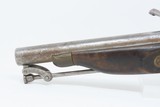 Early 1800s “TOWER” Marked Antique British .50 Cal. FLINTLOCK Belt Pistol
Early 19th Century BIG BORE MANSTOPPER - 18 of 18