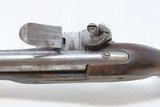 Early 1800s “TOWER” Marked Antique British .50 Cal. FLINTLOCK Belt Pistol
Early 19th Century BIG BORE MANSTOPPER - 10 of 18